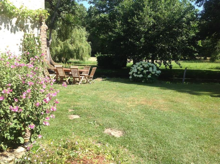 Le Foulon - Moulin De Charme - 1 Heure 30 De Paris Villa Saint-Hilaire-les-Andresis Exterior foto
