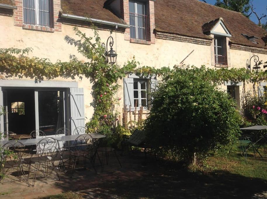 Le Foulon - Moulin De Charme - 1 Heure 30 De Paris Villa Saint-Hilaire-les-Andresis Exterior foto