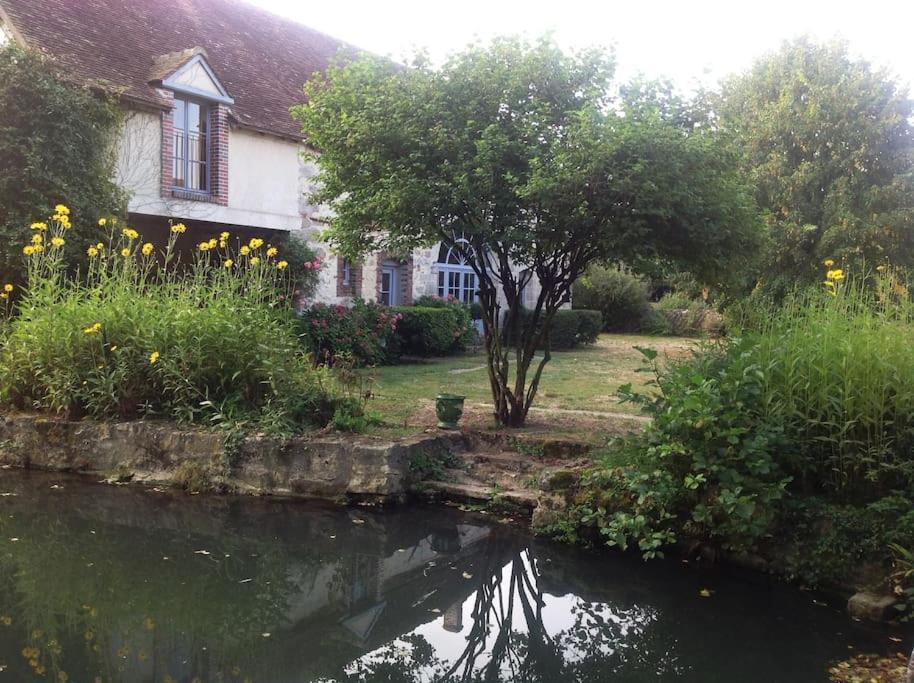 Le Foulon - Moulin De Charme - 1 Heure 30 De Paris Villa Saint-Hilaire-les-Andresis Exterior foto