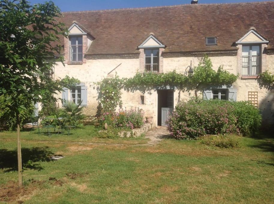 Le Foulon - Moulin De Charme - 1 Heure 30 De Paris Villa Saint-Hilaire-les-Andresis Exterior foto