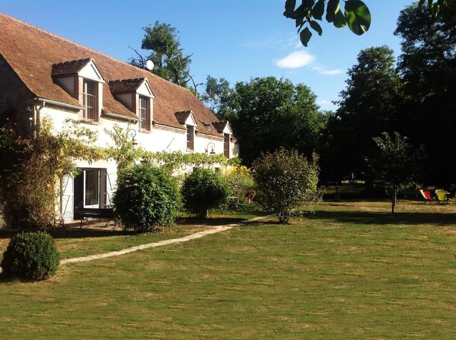 Le Foulon - Moulin De Charme - 1 Heure 30 De Paris Villa Saint-Hilaire-les-Andresis Exterior foto