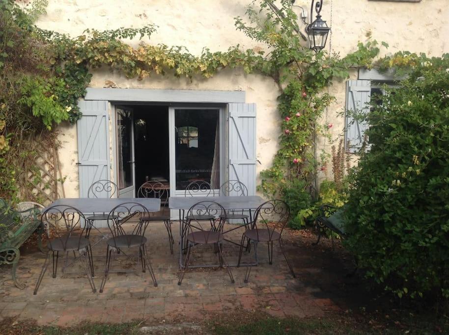 Le Foulon - Moulin De Charme - 1 Heure 30 De Paris Villa Saint-Hilaire-les-Andresis Exterior foto