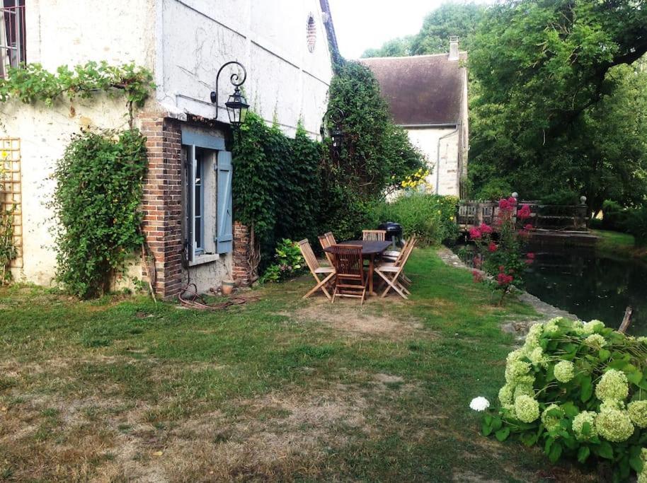 Le Foulon - Moulin De Charme - 1 Heure 30 De Paris Villa Saint-Hilaire-les-Andresis Exterior foto