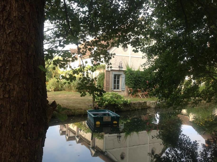 Le Foulon - Moulin De Charme - 1 Heure 30 De Paris Villa Saint-Hilaire-les-Andresis Exterior foto