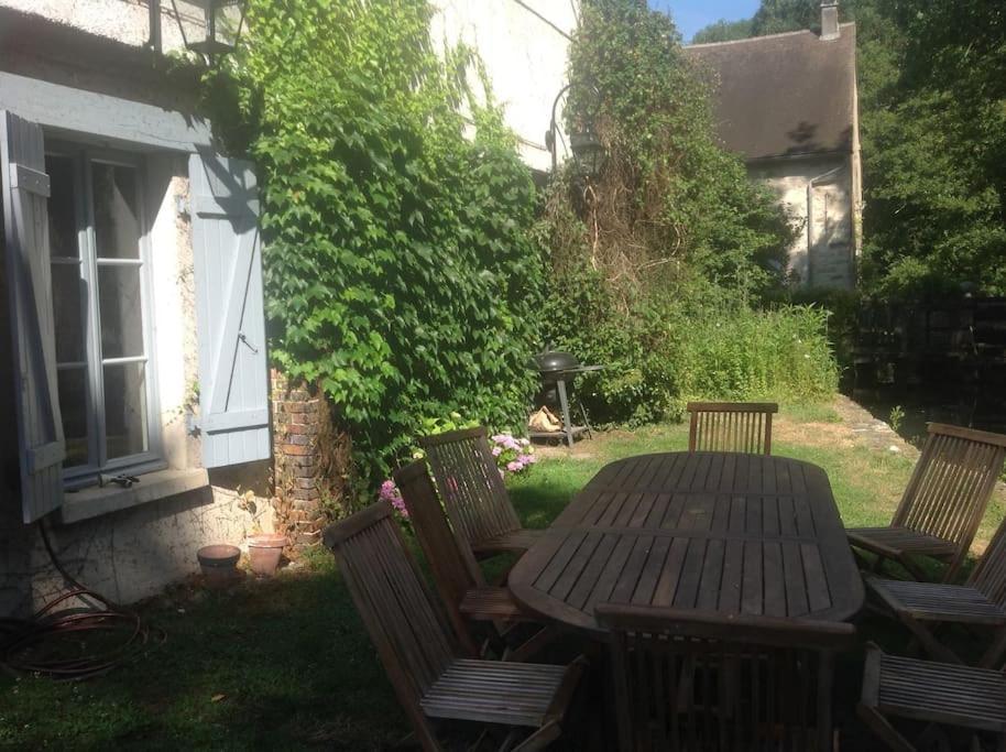 Le Foulon - Moulin De Charme - 1 Heure 30 De Paris Villa Saint-Hilaire-les-Andresis Exterior foto
