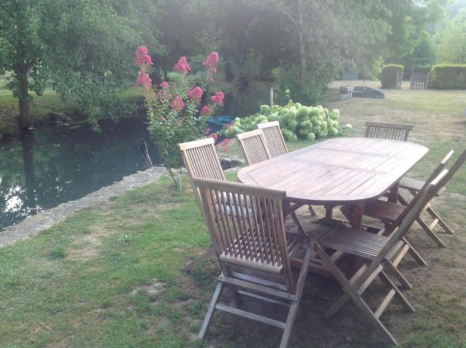 Le Foulon - Moulin De Charme - 1 Heure 30 De Paris Villa Saint-Hilaire-les-Andresis Exterior foto