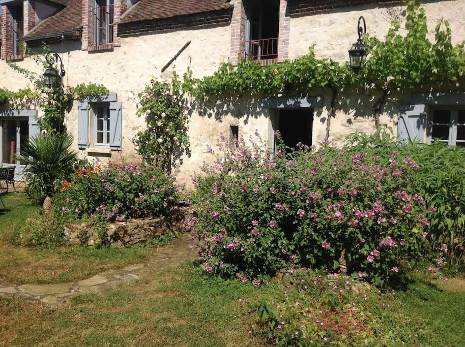 Le Foulon - Moulin De Charme - 1 Heure 30 De Paris Villa Saint-Hilaire-les-Andresis Exterior foto