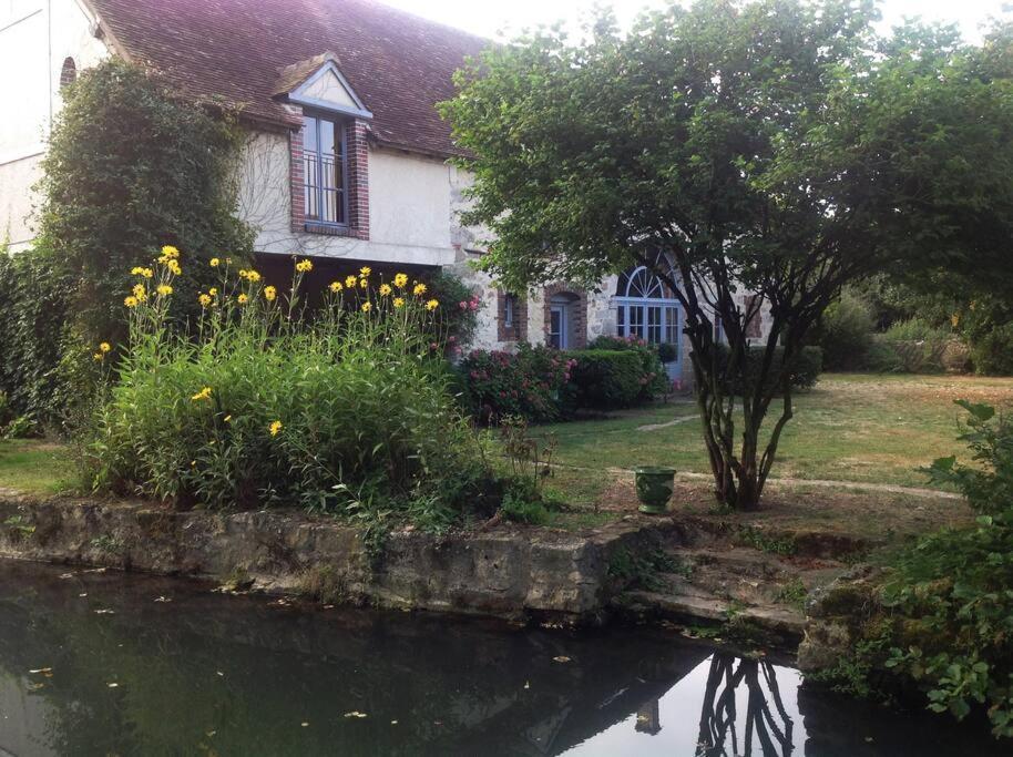Le Foulon - Moulin De Charme - 1 Heure 30 De Paris Villa Saint-Hilaire-les-Andresis Exterior foto
