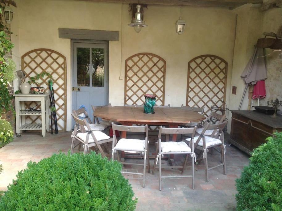 Le Foulon - Moulin De Charme - 1 Heure 30 De Paris Villa Saint-Hilaire-les-Andresis Exterior foto