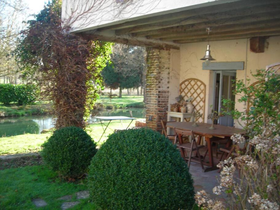 Le Foulon - Moulin De Charme - 1 Heure 30 De Paris Villa Saint-Hilaire-les-Andresis Exterior foto
