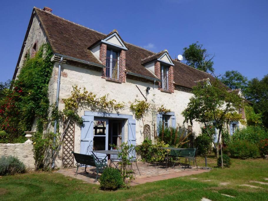 Le Foulon - Moulin De Charme - 1 Heure 30 De Paris Villa Saint-Hilaire-les-Andresis Exterior foto