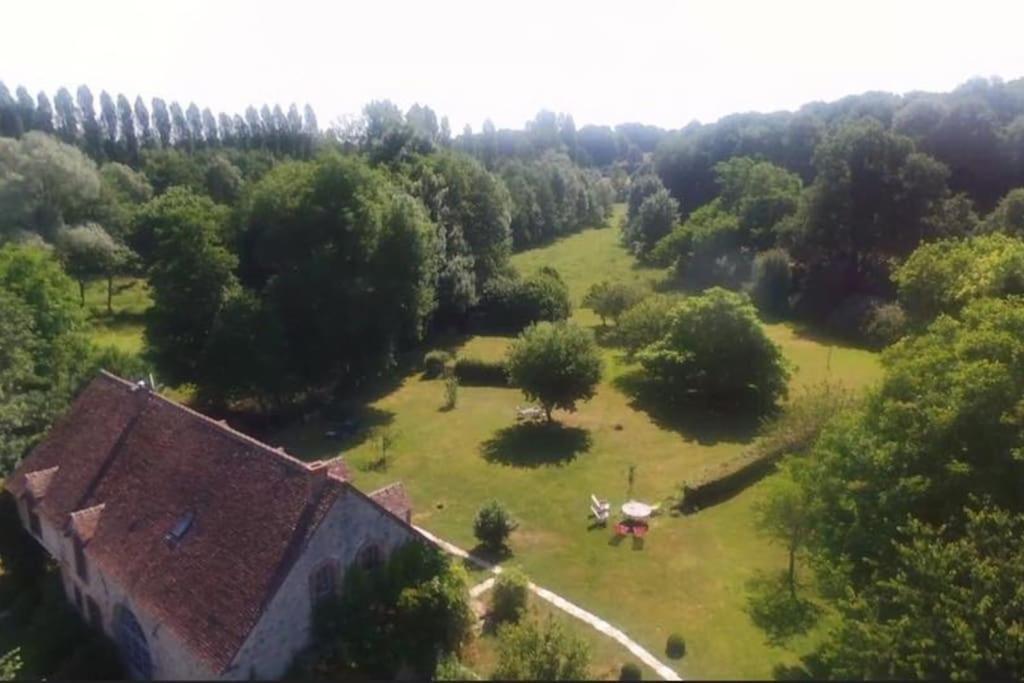 Le Foulon - Moulin De Charme - 1 Heure 30 De Paris Villa Saint-Hilaire-les-Andresis Exterior foto