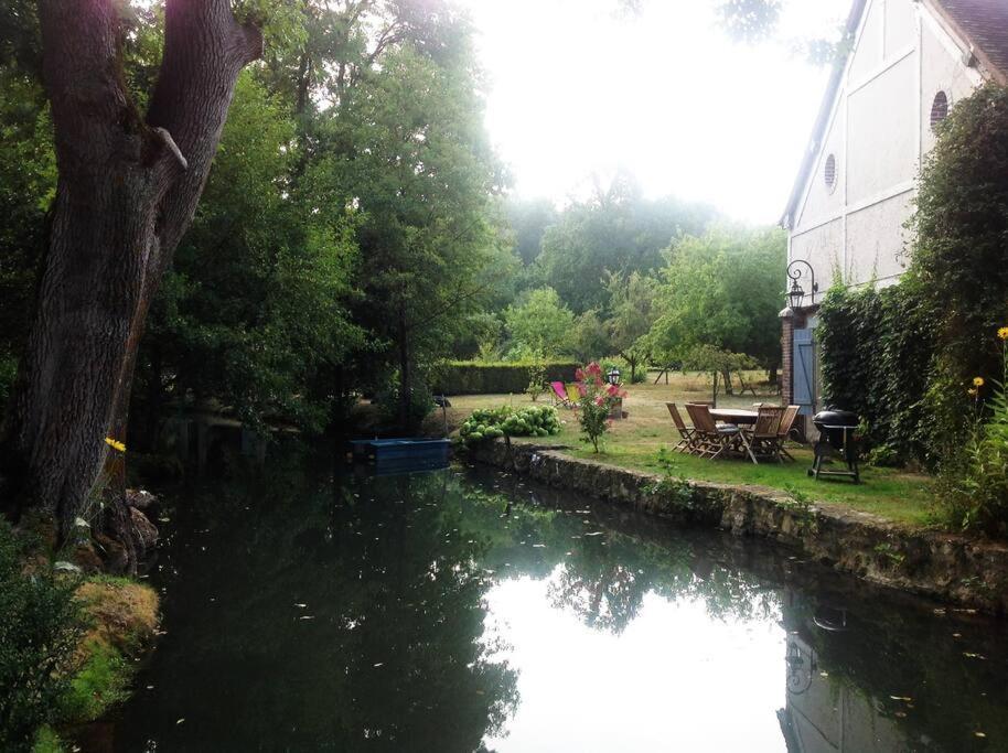 Le Foulon - Moulin De Charme - 1 Heure 30 De Paris Villa Saint-Hilaire-les-Andresis Exterior foto