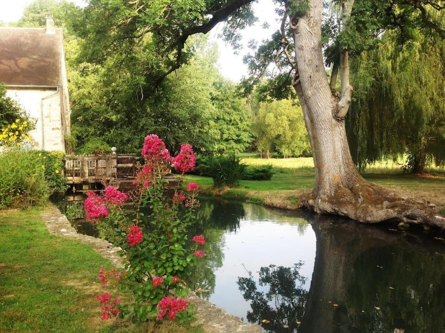 Le Foulon - Moulin De Charme - 1 Heure 30 De Paris Villa Saint-Hilaire-les-Andresis Exterior foto