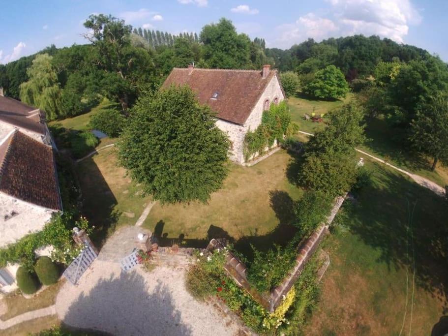 Le Foulon - Moulin De Charme - 1 Heure 30 De Paris Villa Saint-Hilaire-les-Andresis Exterior foto