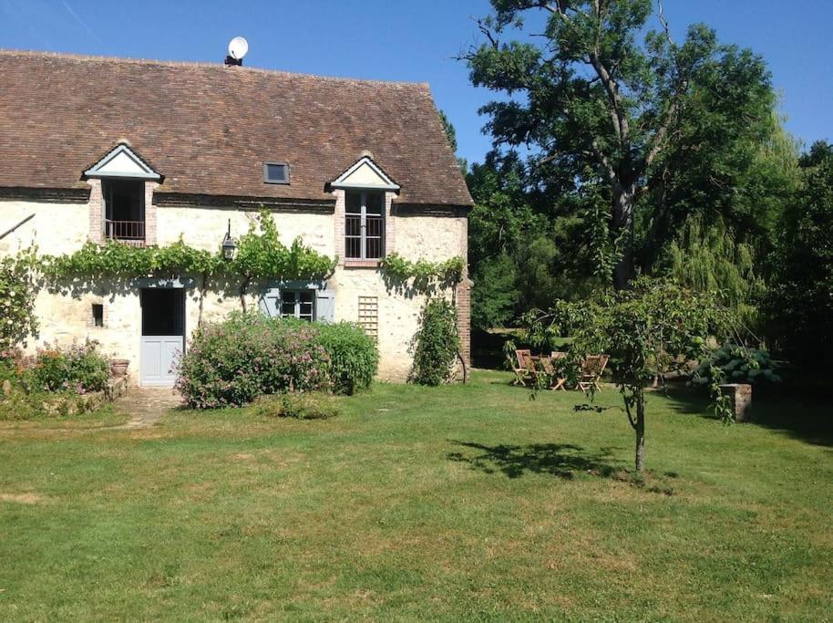 Le Foulon - Moulin De Charme - 1 Heure 30 De Paris Villa Saint-Hilaire-les-Andresis Exterior foto